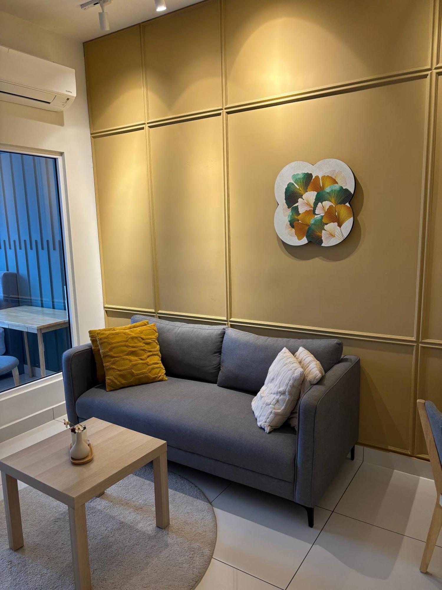 Modern Suites At Arte Mont Kiara By Iconique Kuala Lumpur Rom bilde