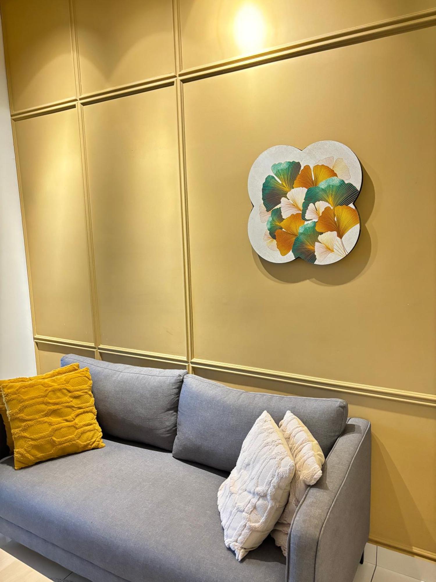 Modern Suites At Arte Mont Kiara By Iconique Kuala Lumpur Rom bilde