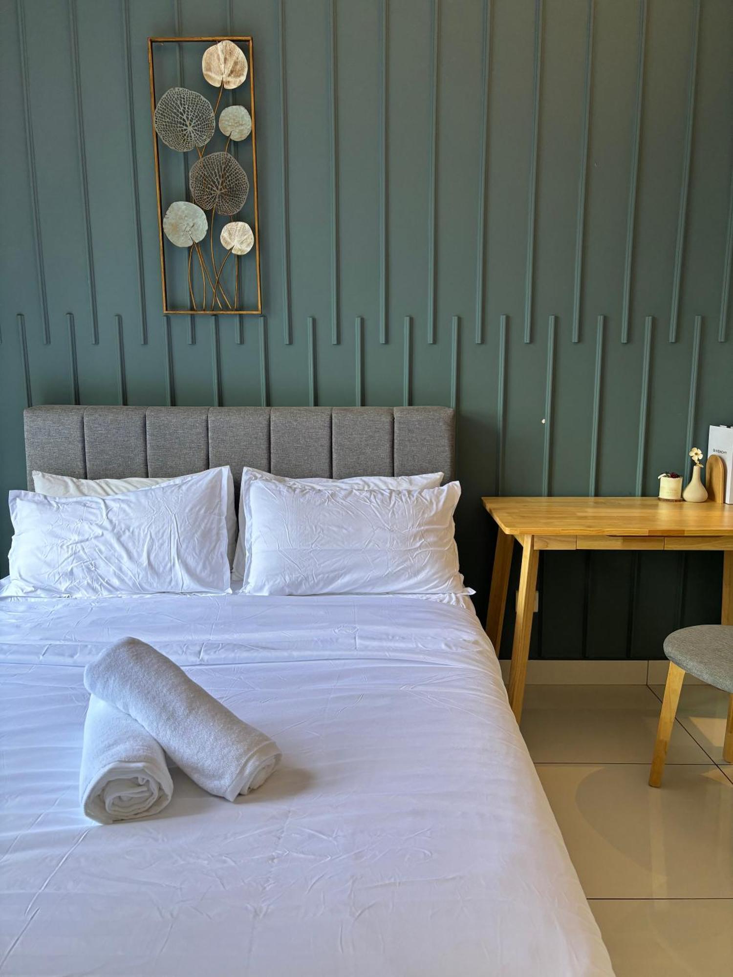 Modern Suites At Arte Mont Kiara By Iconique Kuala Lumpur Rom bilde