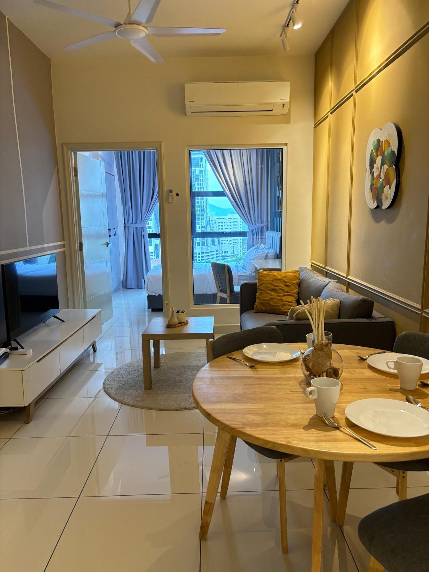 Modern Suites At Arte Mont Kiara By Iconique Kuala Lumpur Eksteriør bilde