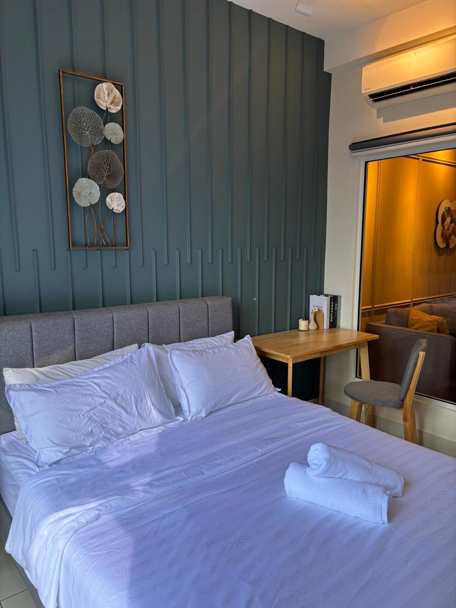Modern Suites At Arte Mont Kiara By Iconique Kuala Lumpur Rom bilde
